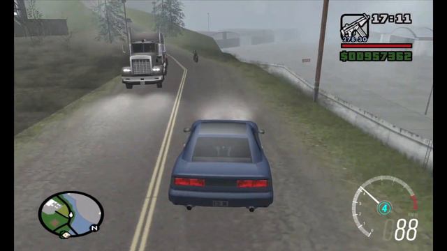 EUROS journey to Easter Basin Docks near Fort Carson in GTA San Andreas. смотреть онлайн