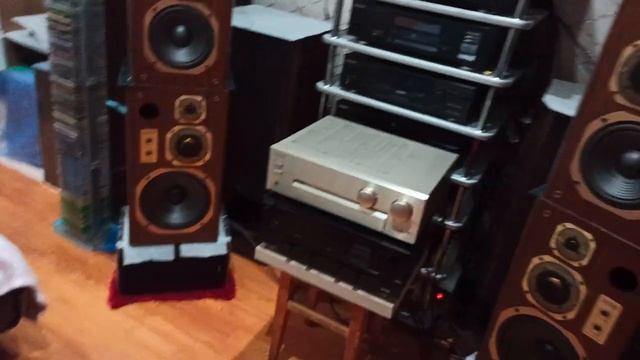 Kenwood KA-7090R and Coral DX-3 + Coral DX-5(gold with gold)(1) смотреть онлайн