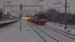 Электропоезда ЭД4М-0318, ЭД4М-0472