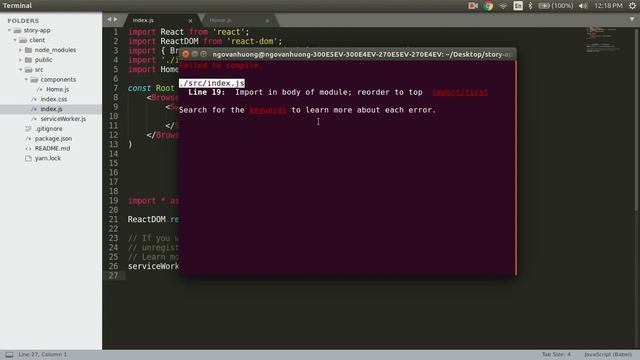 Fullstack Story App with Nodejs, Express, MongoDB, React, Graphql - Part 1 смотреть онлайн
