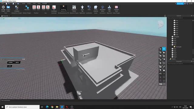 Speed Build Low Poly Roblox Burger King | Roblox Studio смотреть онлайн