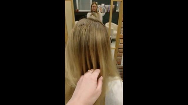 Мелирование на фольгу смотреть онлайн