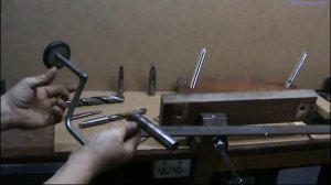 Самоделки. Дрель - коловорот для сверл с коническим хвостовиком «Морзе»