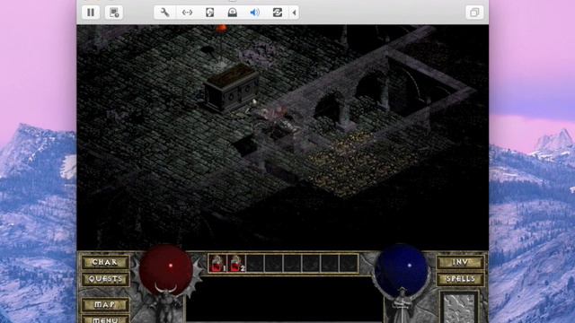 Diablo Running on Windows 95 смотреть онлайн