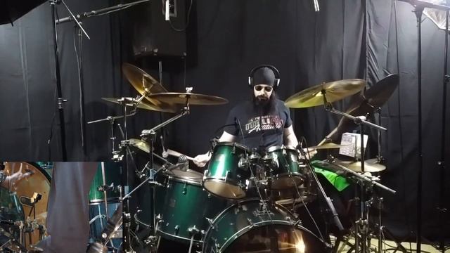 Loreena Mckennit Marco Polo Drum Cover with Mandala Pads смотреть онлайн