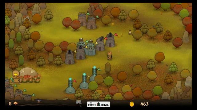 Pixeljunk Monster So Many Monsters Hard 1 Rainbow Perfect смотреть онлайн