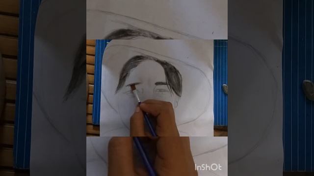 Sketch and watercolor using low cost material with wavin' flag music.. смотреть онлайн