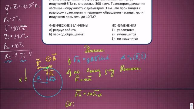 Разбор Электромагнитная индукция 1, задача 7 смотреть онлайн