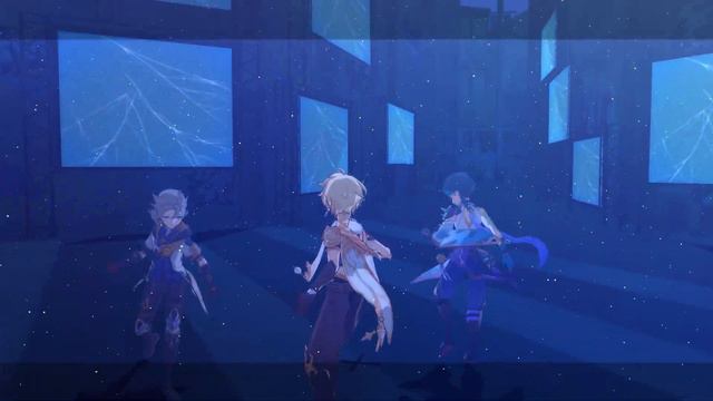 【MMD Genshin Impact】 威風堂々- Pomp and Circumstance【Xiao Aether Albedo】 смотреть онлайн