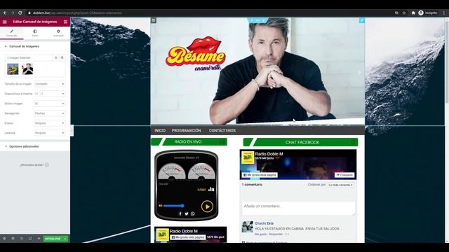 Tutorial cambiar banner o slider en wordpress смотреть онлайн