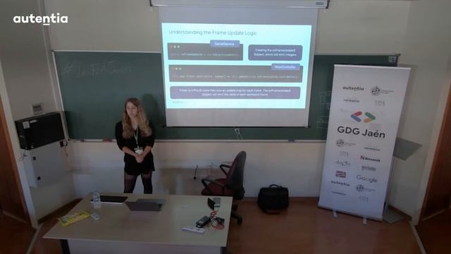 GDG Jaén'21 - RxJS Powered Building Flappy Bird in TypeScript - Estefanía García Gallardo смотреть онлайн