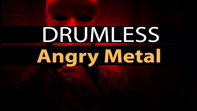DRUMLESS ANGRY METAL Visual Metronome Ref & Click Track 102 BPM JHQ128 смотреть онлайн