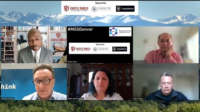 Quantum Encryption and the MSSP of the Future: Live at the MSS Denver 2023 смотреть онлайн