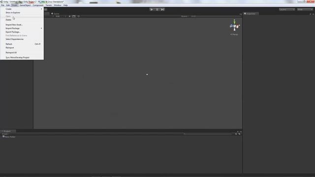 [Unity3D] Первые шаги. Интерфейс (01) смотреть онлайн
