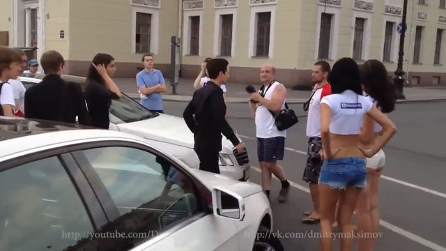 Павел Дуров на Дворцовой площади Санкт-Петербург. смотреть онлайн