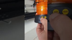 Проблесковый маяк на батарейках А-118