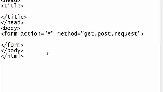 HTML Lession 2: Syntax Of Html смотреть онлайн