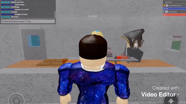 Roblox Papers Please Gorilla co host for the first time смотреть онлайн