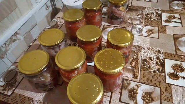 Готовим стратегический запас на два года/Консервы в томате из карпа в автоклаве смотреть онлайн