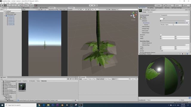 How are leaves easily made in Video Games (Unity, Transparency and Smoothing) смотреть онлайн