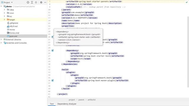 Spring Boot Quick Start смотреть онлайн