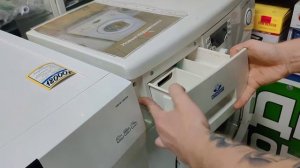 ?Как достать лоток порошкоприемника у различных стиральных машин ❓?