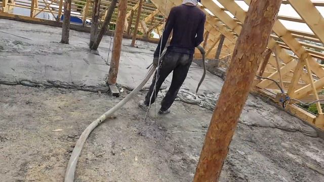 Утепление крыши пенобетоном 87772178000