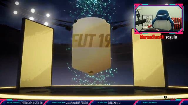 EU CONSEGUI! TIREI 2 HEADLINERS NO PACK OPENING FIFA 19 Ultimate Team смотреть онлайн
