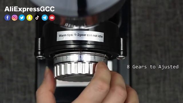 مطحنة القهوة المميزة من ماركة هيبرو смотреть онлайн