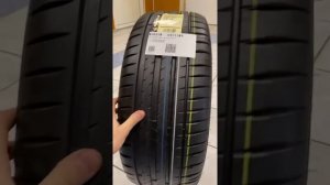 Обзор летней шины Michelin Pilot Sport 4
