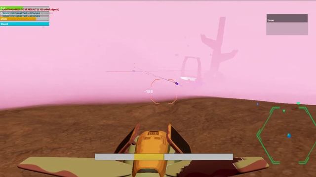 Hardwar remake no.8 - AI Flight and Pathfinding смотреть онлайн