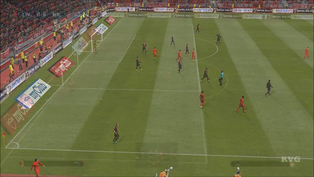 PES 2017 - Liverpool FC vs AC Milan - Gameplay [PC HD] смотреть онлайн