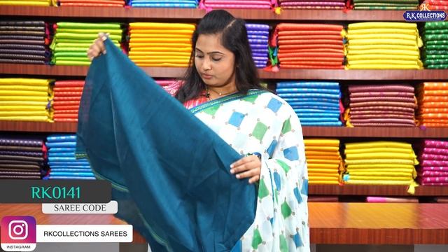 Brocade Silk Sarees @Rkcollectionssarees смотреть онлайн