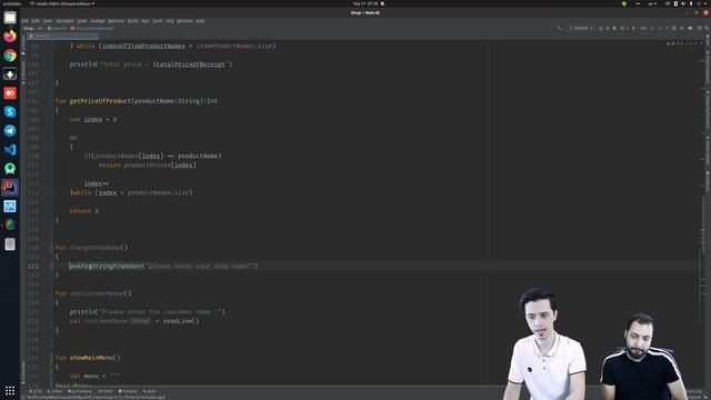 Session 6 - enters the "Menu" смотреть онлайн