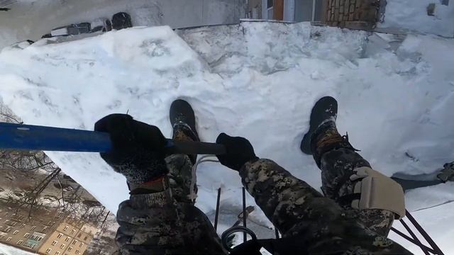промышленный альпинизм. Рязань 16,17.02.21. смотреть онлайн