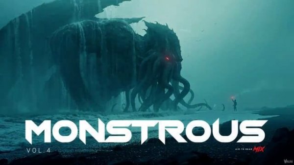Aggressive Dark Techno _ Bass Techno Mix 'MONSTROUS Vol.4'