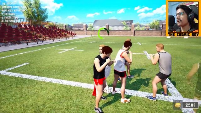 Last Day At School | Bad Guys At School | #8 | THE COSMIC BOY смотреть онлайн