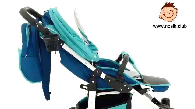 Видеообзор коляски camarelo Elf XEL-3 смотреть онлайн