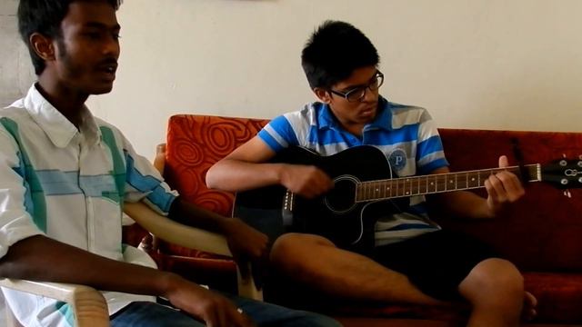 i walk alone- guitar смотреть онлайн