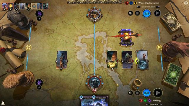The Elder Scrolls Legends бесплатная игра в STEAM :))) Battle #4 смотреть онлайн