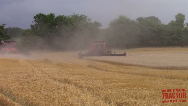 40 Years of Big Red Axial-Flow Combines смотреть онлайн