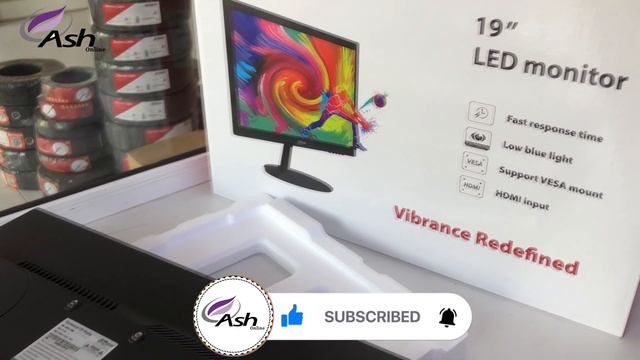 DAHUA DHI-LM19-A200 19.5'' #monitor #dahuatechnolgy #ash_online смотреть онлайн