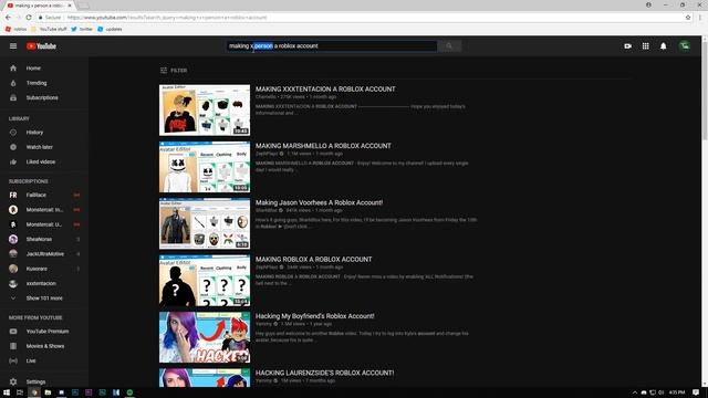LIL PUMP AND KANYE WEST'S ROBLOX MUSIC VIDEO... смотреть онлайн