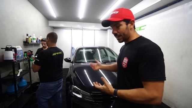 VOLKSWAGEN JETTA TURBÃO STAGE 3 ficou um ESPELHO!? Aspecto de Carro Molhado!? смотреть онлайн