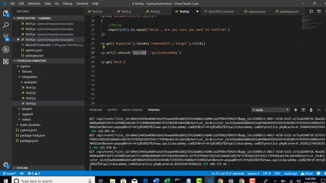 033 Navigating browser controls using Cypress смотреть онлайн