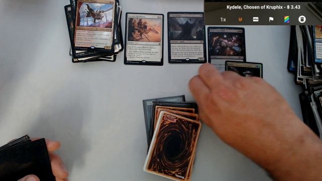 Goodwill Magic the Gathering Cards Unboxing Box 5 part 5, Thrift store haul смотреть онлайн