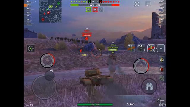 M26 Pershing-Patton's Padawan World of Tanks Blitz смотреть онлайн