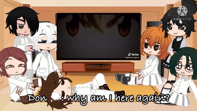 The Promised Neverland reacts to Anna’s future as Lucy Heartfilia || TPN x Fairy Tail смотреть онлайн