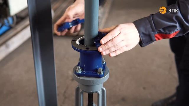 Колонка управления задвижкой с электроприводом. Руководство по монтажу. смотреть онлайн