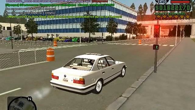 Обзор сервера GTA Criminal Russia смотреть онлайн